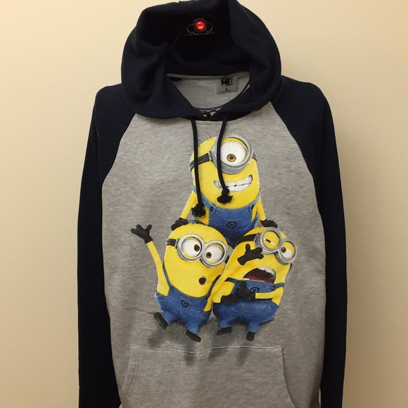 Universal Other - Despicable Me Minions Sweatshirt Hoodie Large
